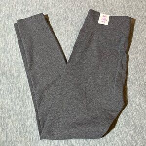 Justice grey full length leggings girls kids 16/18
athleisure casual stretch new